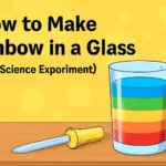 Rainbow Milk Art Tutorial