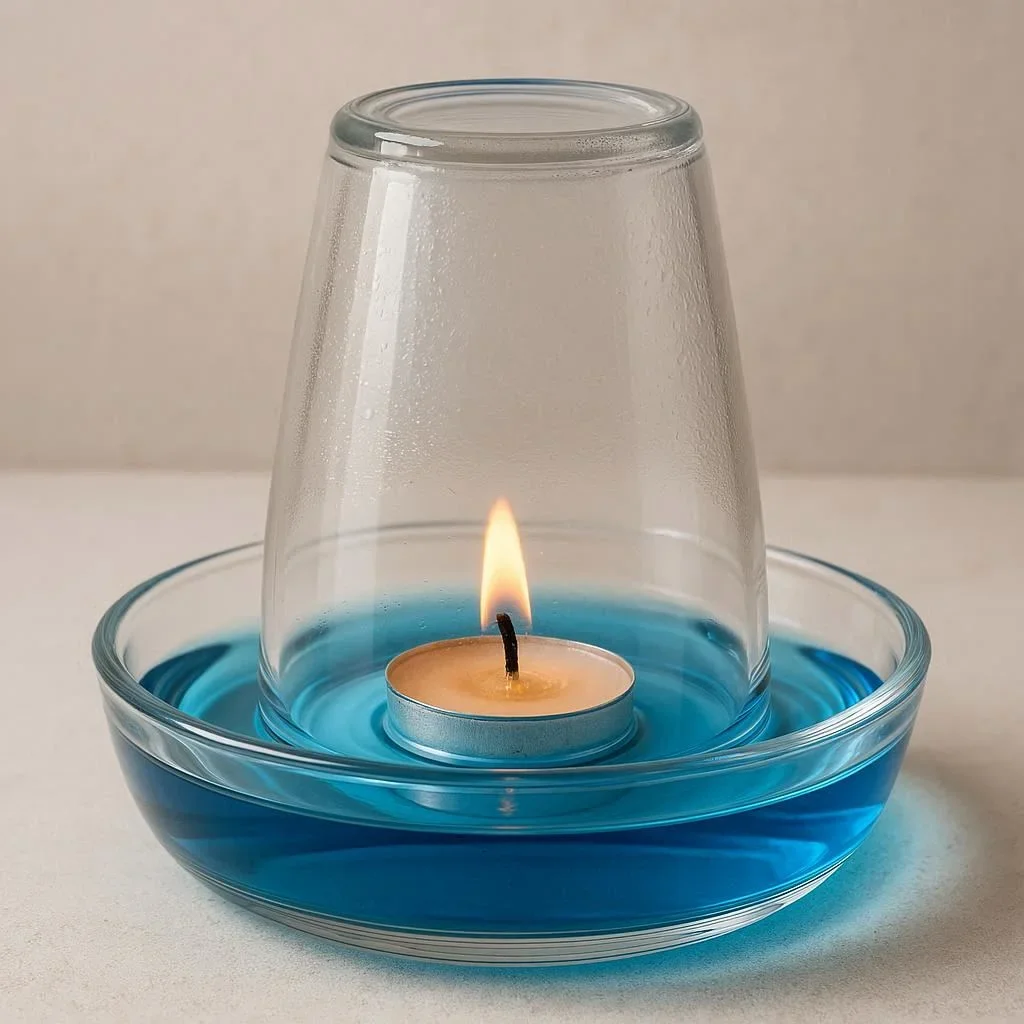 Underwater Candle Trick: When Fire Meets Water