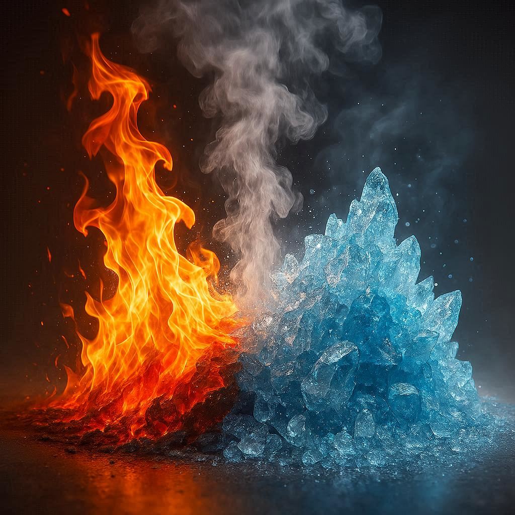 <span class="pvc-badge" aria-label="views"><span class="pvc-count">504</span> <span class="pvc-label">views</span></span> Fire Meets Ice: Exploring the Chemistry of Thermal Shock Reactions