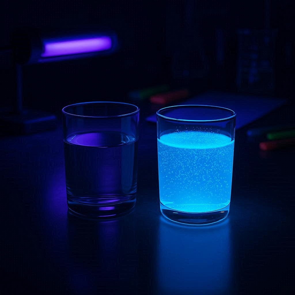 <span class="pvc-badge" aria-label="views"><span class="pvc-count">502</span> <span class="pvc-label">views</span></span> The Glowing Tonic Water Experiment: Discovering Fluorescence with UV Light