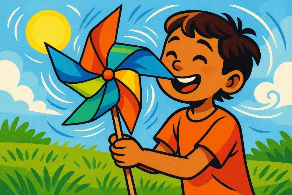 Create a Water Wheel Model and Learn About Energy Transfer