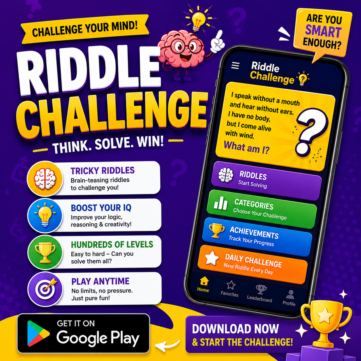 Riddle Challenge